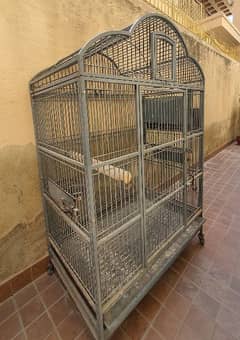 Fancy Cage for Grey,maccaw, cockatoo Foldable