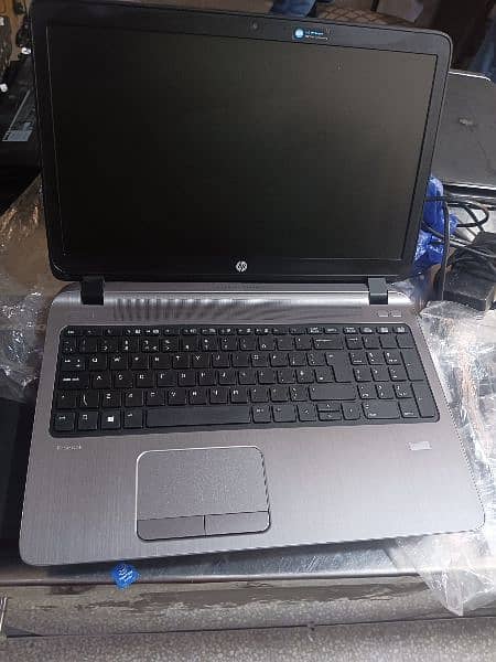 HP ProBook455 655 g1 amd a6 ddrl3 4gb ram 500gb  15.6 nmpad charger 5