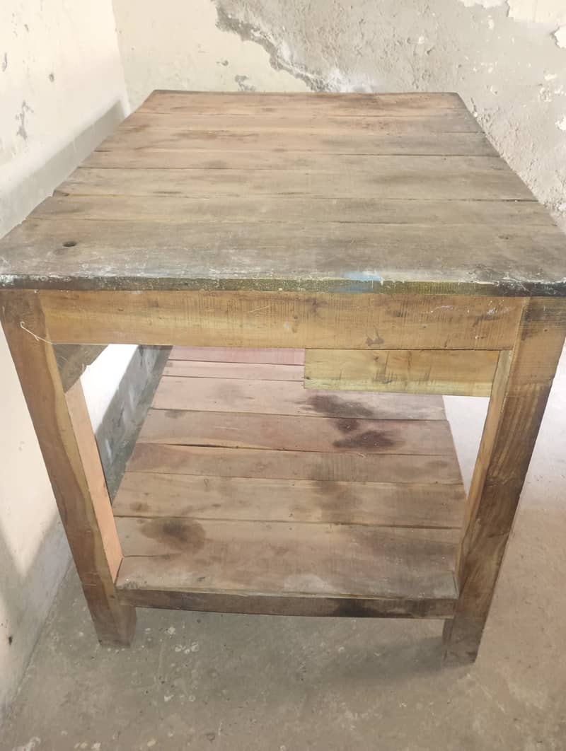 Table Wood 8