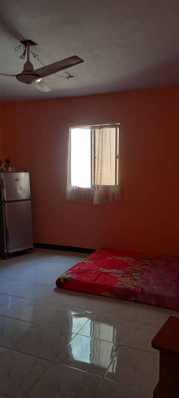 New Flat (3rd F)Available for Sale(23Lacs 50 H ) at Liaquatabad No 1. Near to Masjid Market Schools 2