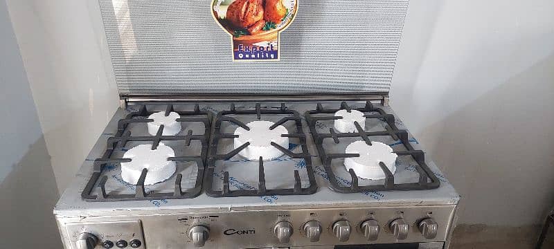 New Cooking range 5 stove best condition 10/10 1