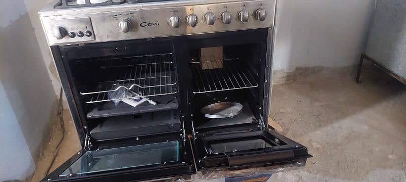 New Cooking range 5 stove best condition 10/10 2
