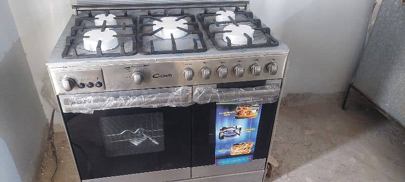 New Cooking range 5 stove best condition 10/10 3