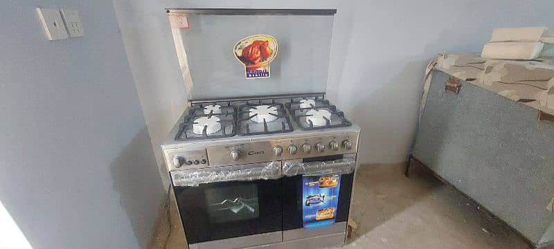 New Cooking range 5 stove best condition 10/10 4