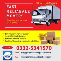 Movers & Packers, Home Shifting, Mazda Shahzor Container for Rent