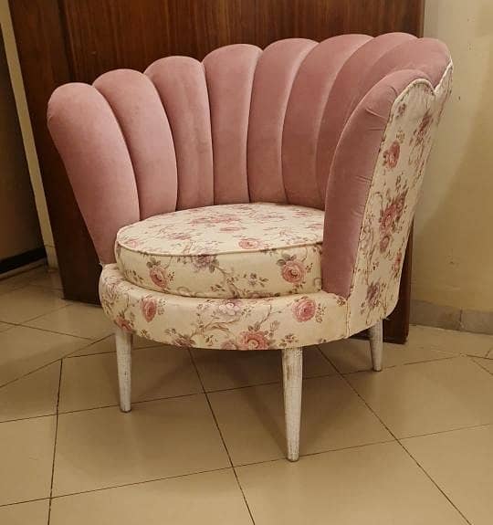 coffee chairs/bedroom chairs/room/flower shape chair/pair of  chairs 7