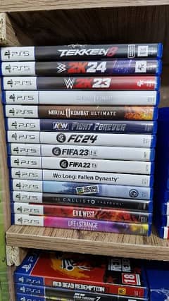 ps5 games available