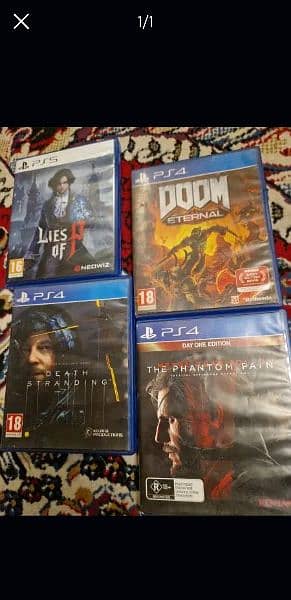 Games PS4 0