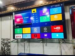 43" Tcl, Samsung smart led tv android wifi 3years warranty 03228732861