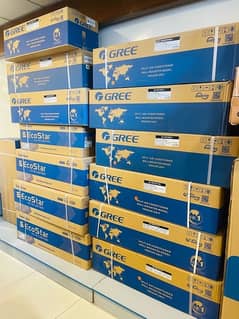 Gree Split Air Conditioner 1.5 Ton Inverter GS-18PITH11W 03036369101 0