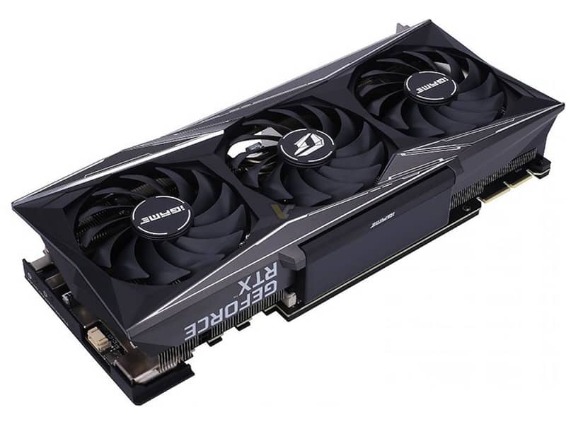 iColorful gaming RTX 3070TI with LCD 0