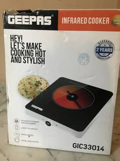 Geepas Infrared cooker (ELECTRIC STOVE) 0