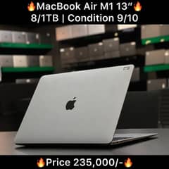 Apple Macbook Air M1 1TB 8GB 13 Inch 2018 2019 2020 M2 0