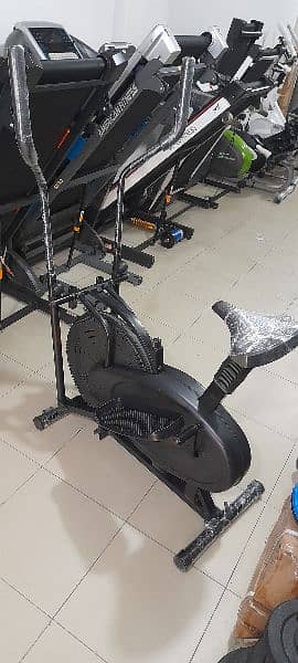 2 in 1 Air bike Full body Exercise Cycle 03334973737 4