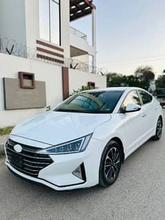 Engr Inamullah Hyundai Elantra GLS  2022 0