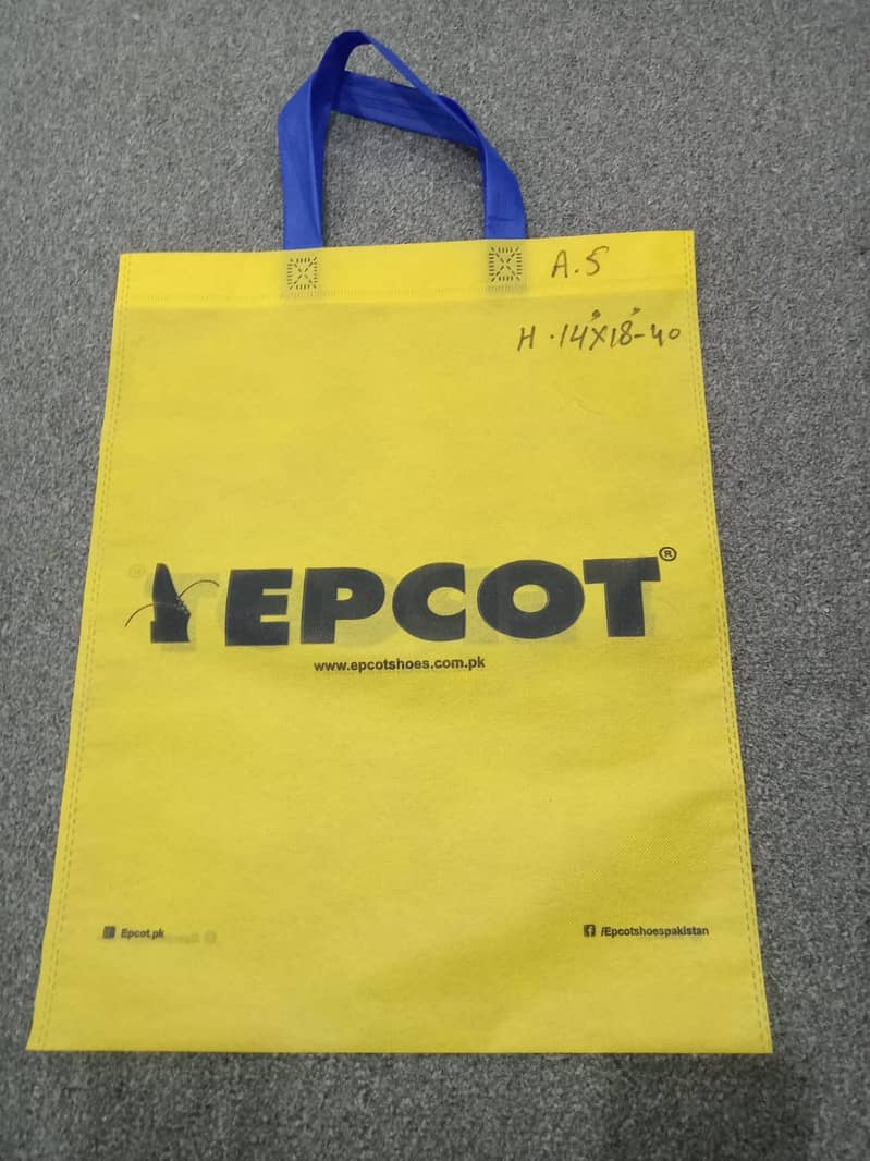 Non woven bags/ TP bags printing/ hand bags 7
