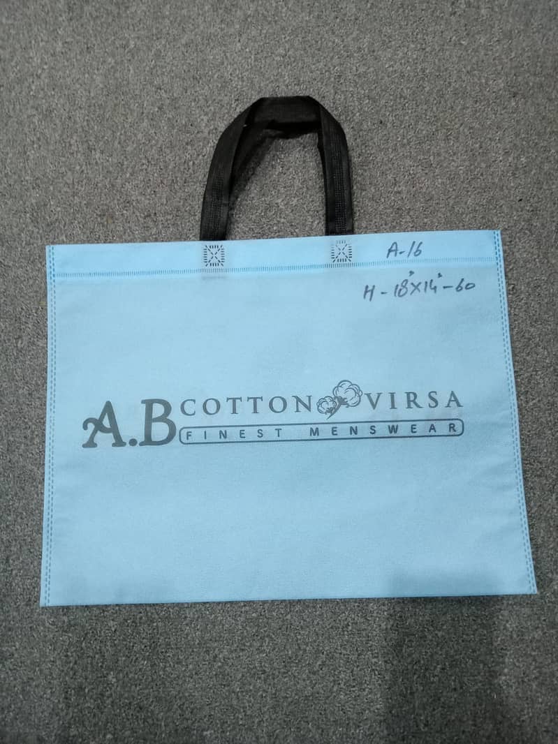 Non woven bags/ TP bags printing/ hand bags 8