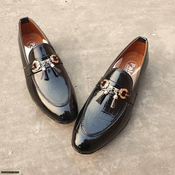Men’s leather formal dress shoes 1