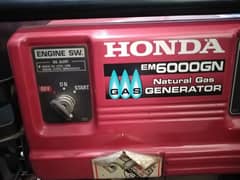 Honda 5va petrol+Gas 0