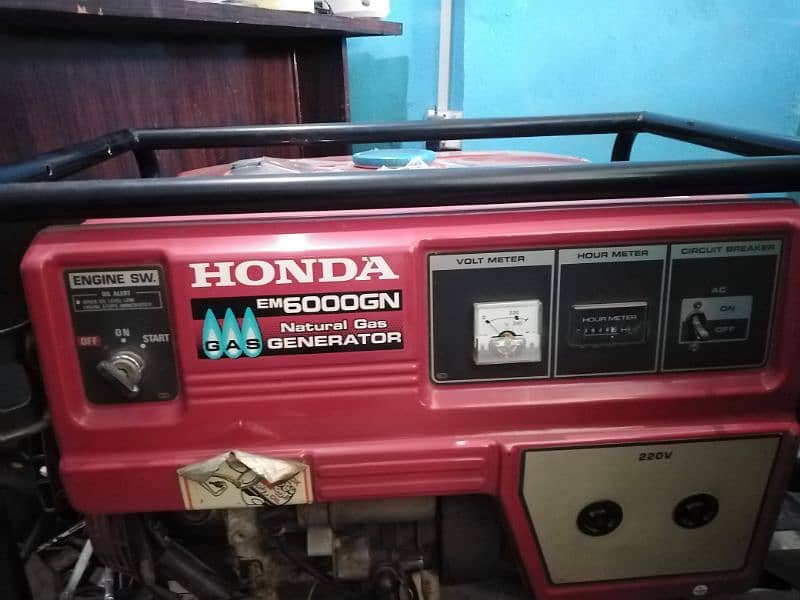 Honda 5va petrol+Gas 4