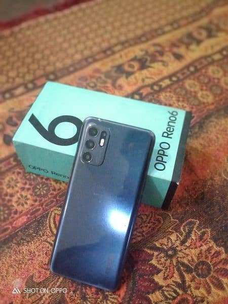 OPPO Reno 6 /daba aur charger Sath hy serious buyers urgent sale 1