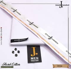 Men's cotton plain suit best quality brand j.