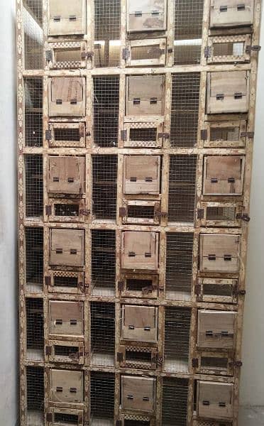 Wooden Cage For Finches 0