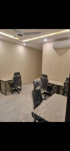 Space Available For Silent Office 0