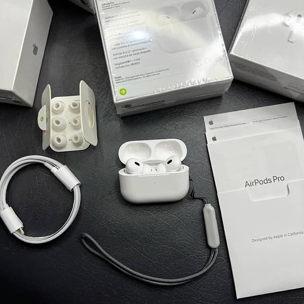 AirPods Pro 2nd Generation Buzzer Edition (Seal Packed) 1