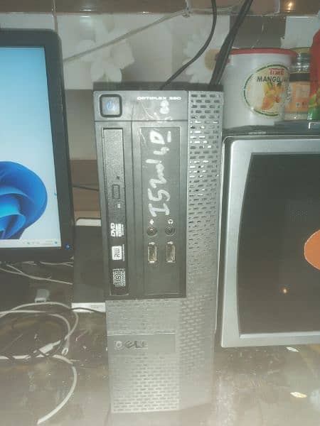 Dell Full setup pc all ok exchange possible 3