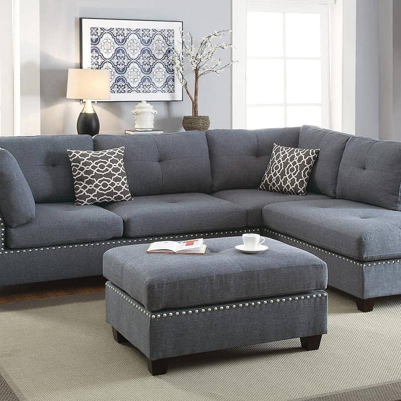 sofa set/L-Shaped sofa/corner sofa set/lounge sofa for sale/customise 4
