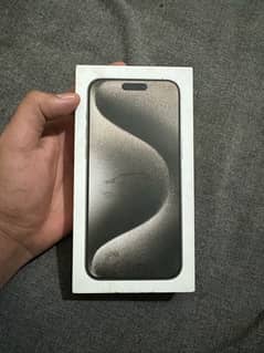 Iphone 15 Pro Max jv natural titanium