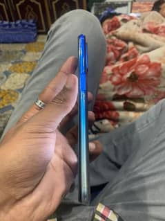 Oppo a54 with box charger no open repair