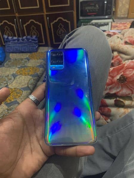 Oppo a54 with box charger no open repair 6