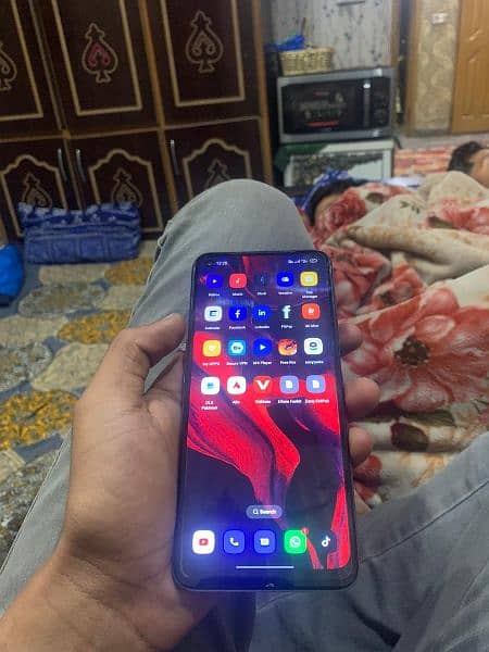 Oppo a54 with box charger no open repair 8