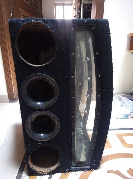 jensen woofers with light system 1