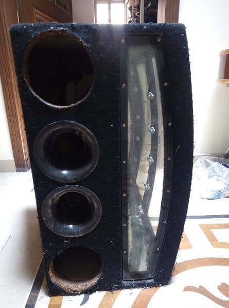 jensen woofers with light system 2