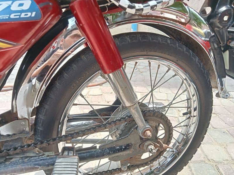 sale my bike in gud condition 3