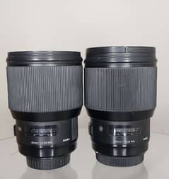 Sigma 85mm 1.4 Art Canon