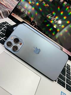 i phone 13 pro max Sierra Blue 128gb PTA approved
