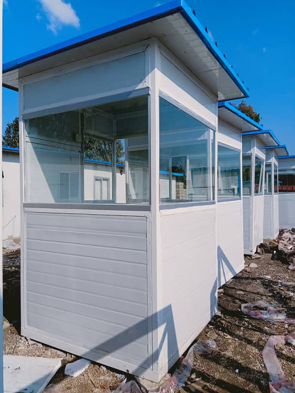 office container prefab cabin security cabin dry container porta cabin 5