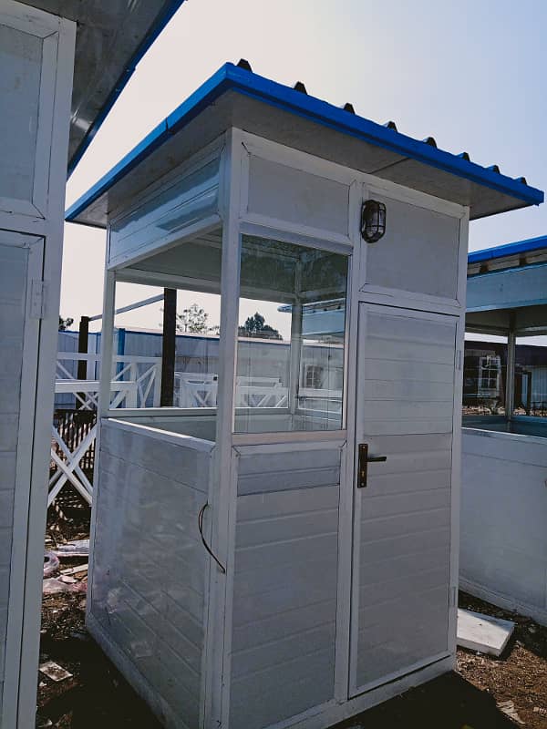 office container prefab cabin security cabin dry container porta cabin 6