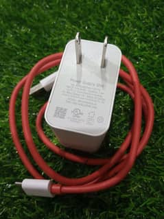 Oneplus 7pro Charger Cable 30watt new original box pulled 0