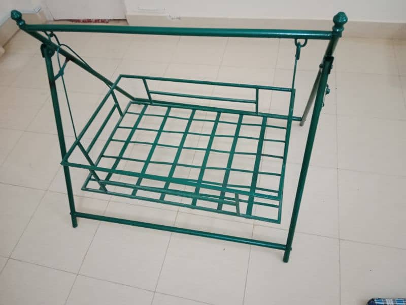 Baby cot Excellent condition 2