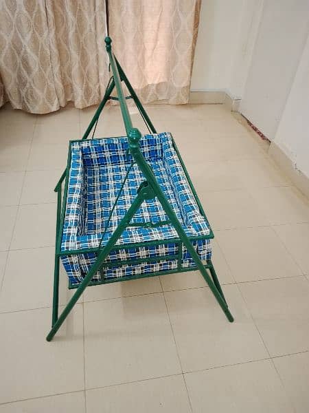 Baby cot Excellent condition 4