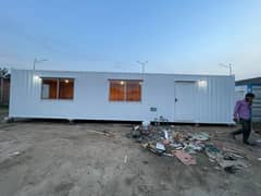 marketing container office container prefab double story building porta