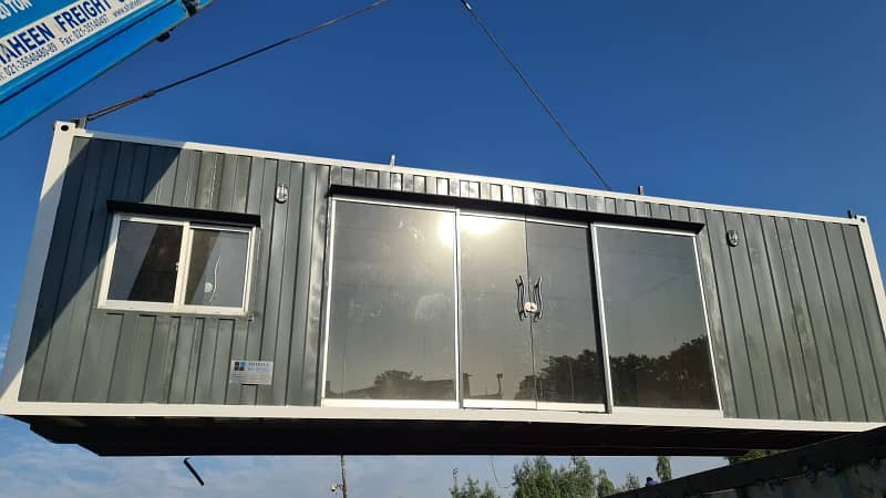 marketing container office container prefab double story building porta 7