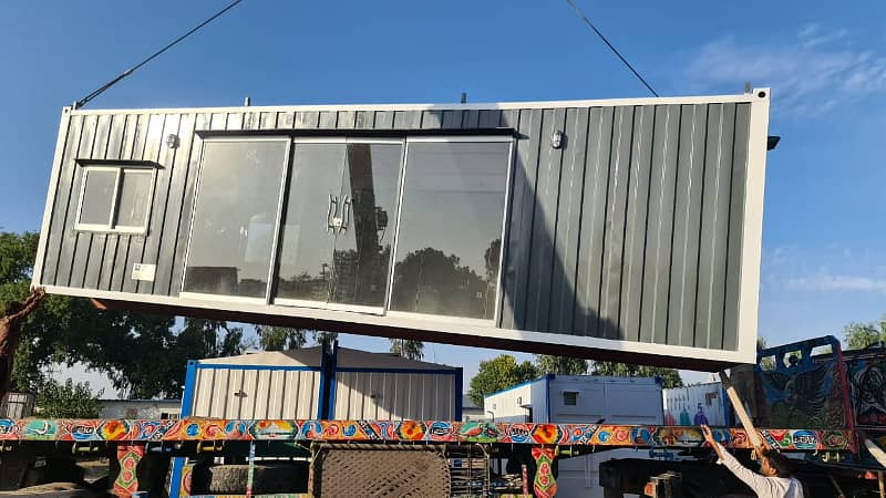 marketing container office container prefab double story building porta 8