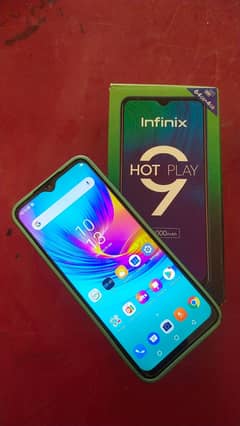 Infinix Hot 9 play 4/64 0