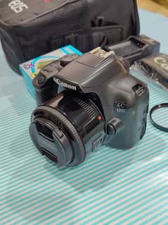 New canon 1300d Dslr Camera wifi support
50mm Lens